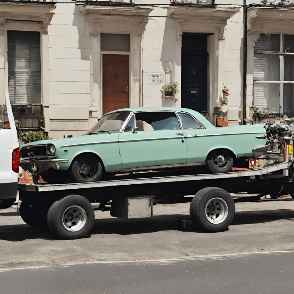 donde se llevan los carros las gruas