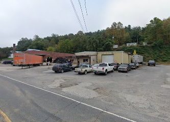 Grúas cerca de Bryson City