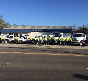 Grúas cerca de Gainesville