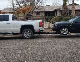 Grúas cerca de Nogales, Arizona, EE. UU.