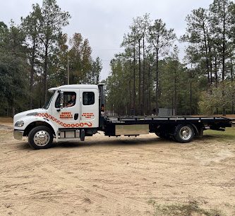 Grúas cerca de Statesboro